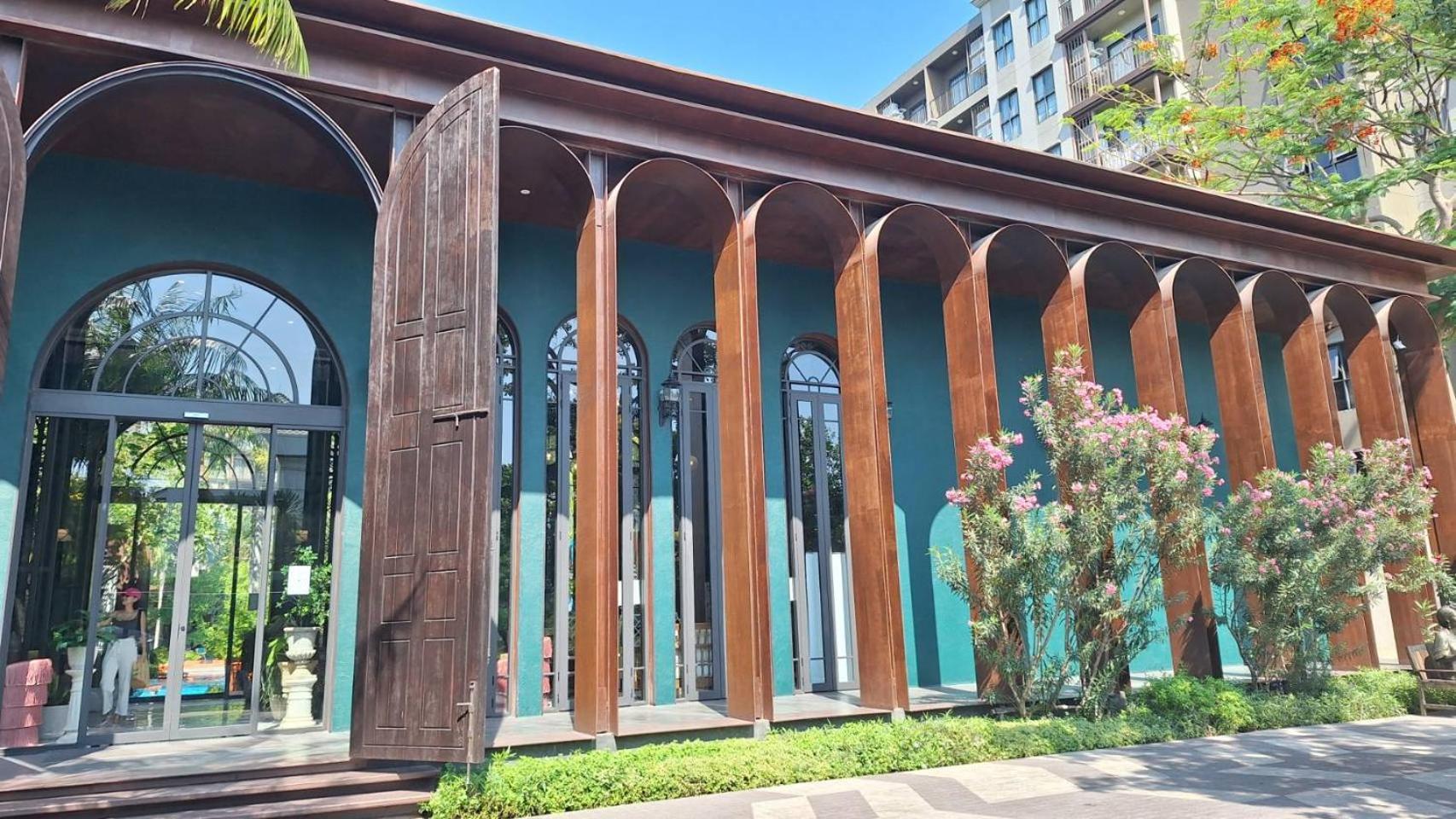 La Habana Condo By Nichahome ホアヒン郡 エクステリア 写真